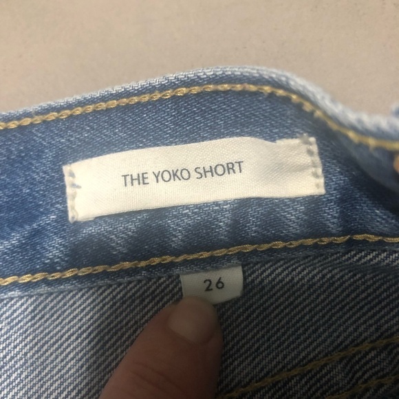 ARITZIA DENIM FORUM The Yoko Short - Picture 5 of 7